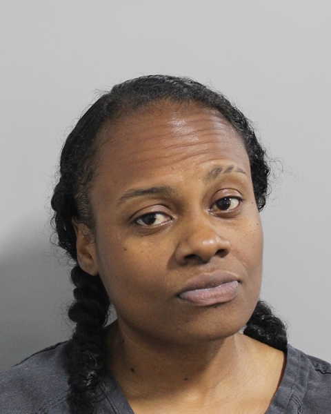 Booking photo of Tynecia Williams