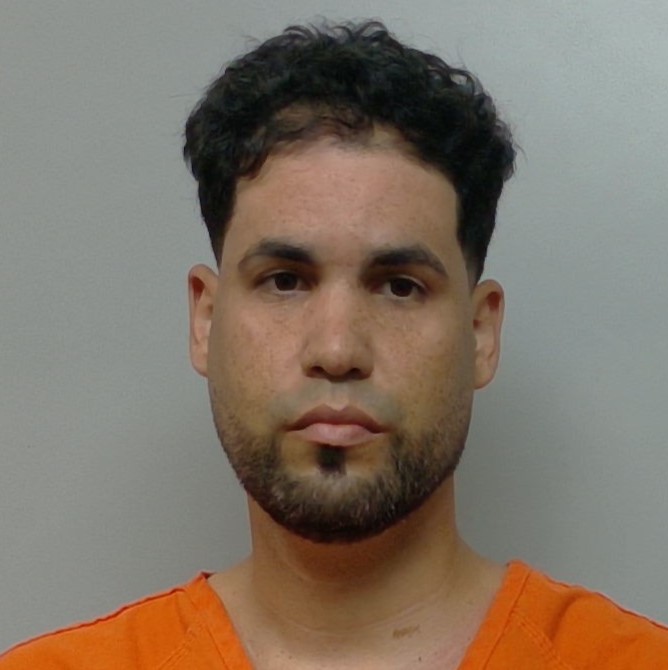 Booking photo of Ricardo Burgos Echevarria
