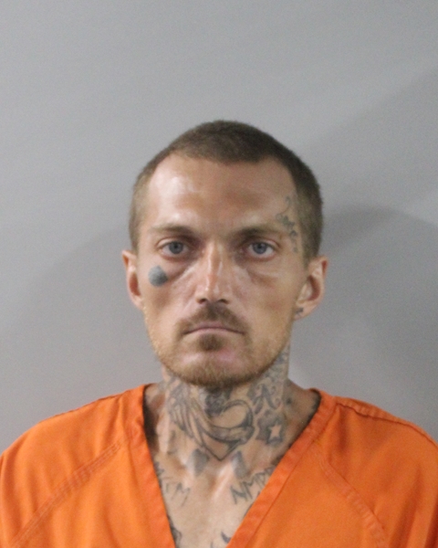 Booking photo of Branden Cole