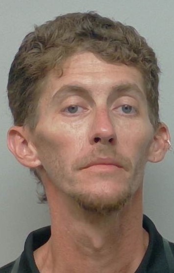 Booking photo of William Huggins
