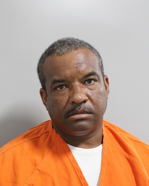 Booking photo of Michael Harris