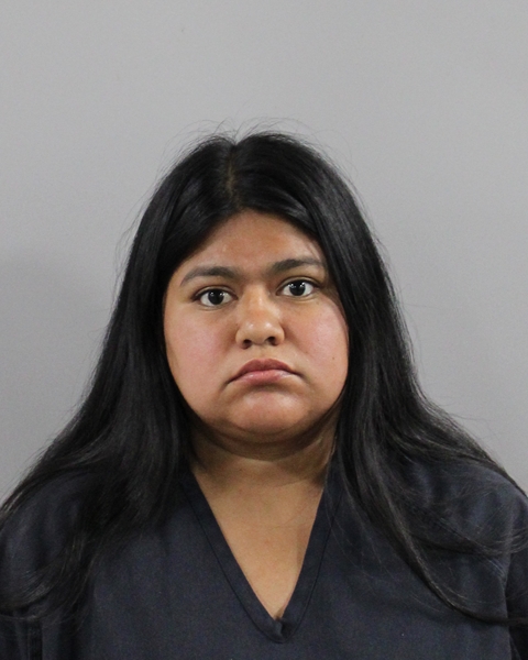 Booking photo of Jessica Paz-santiago