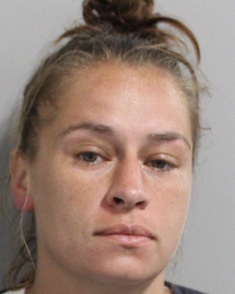 Booking photo of Leah Barron