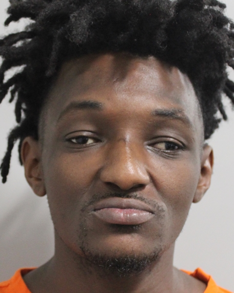 Booking photo of Jamarlin Dasher