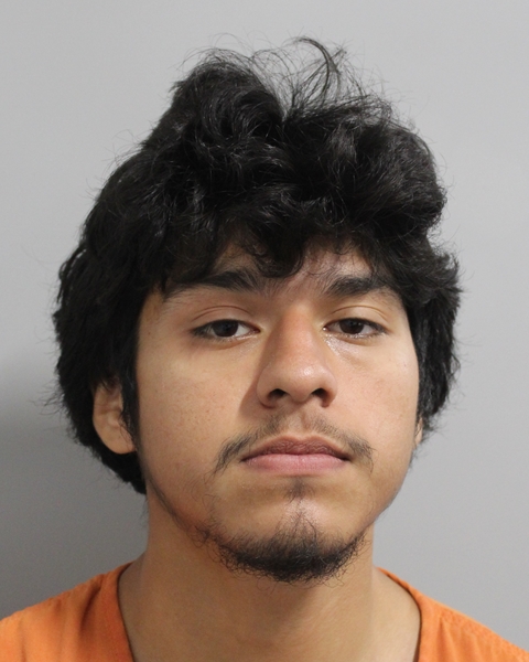 Booking photo of Michael Martinez