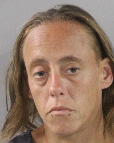 Booking photo of Christina Slater