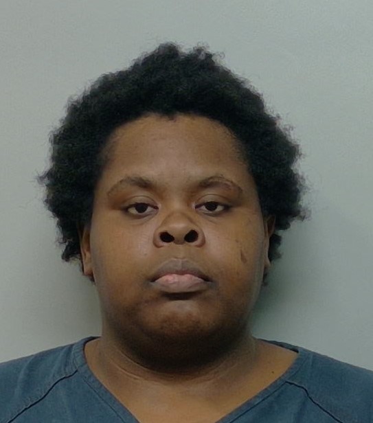 Booking photo of Keiara Gibson