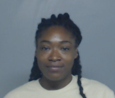 Booking photo of Shaniqua Pelzer