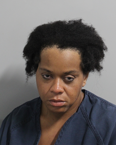 Booking photo of Jaquetta Clark