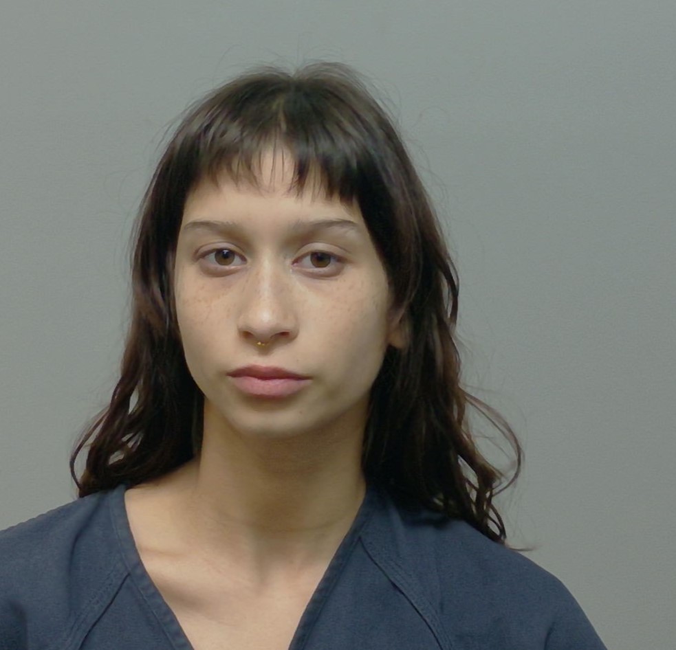 Booking photo of Elena Armstrong