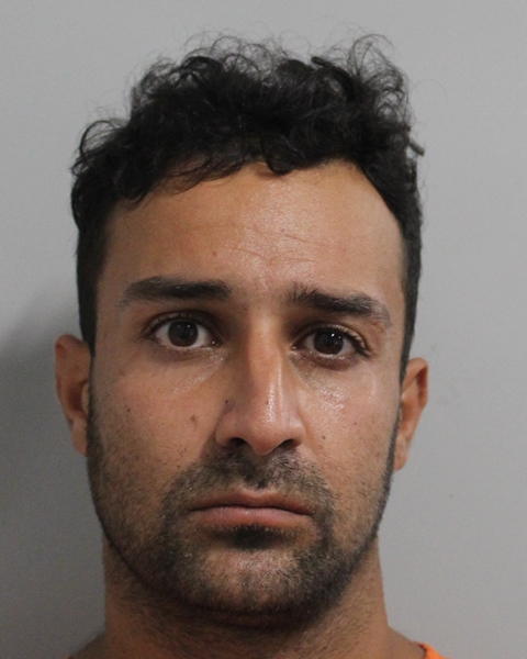 Zed Yousef booking photo