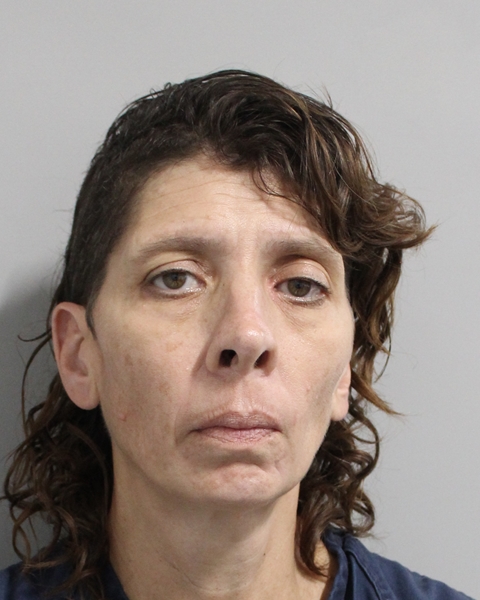 Booking photo of Jennifer Flott