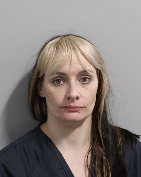 Booking photo of Cindi Rush