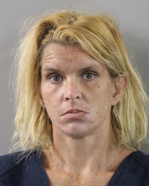 Booking photo of Courtoney Williams