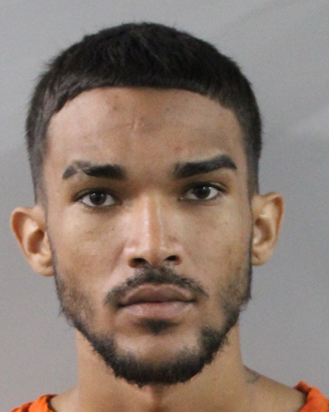 Baron Samalot Rodriguez booking photo
