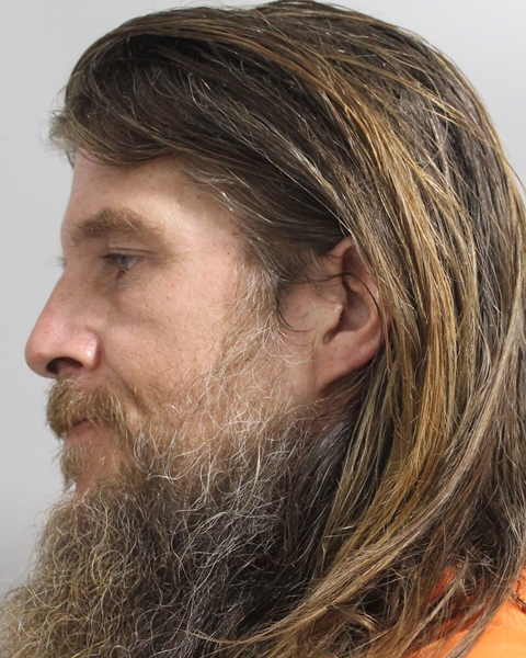 Booking photo of James Marley