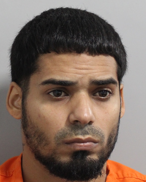 Jesus Santiagomaldonado booking photo
