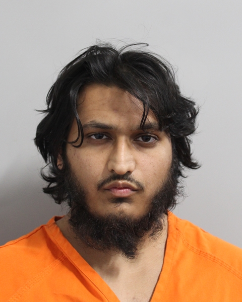 Booking photo of Haaris Habib