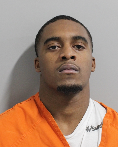 Booking photo of Marquez Williams