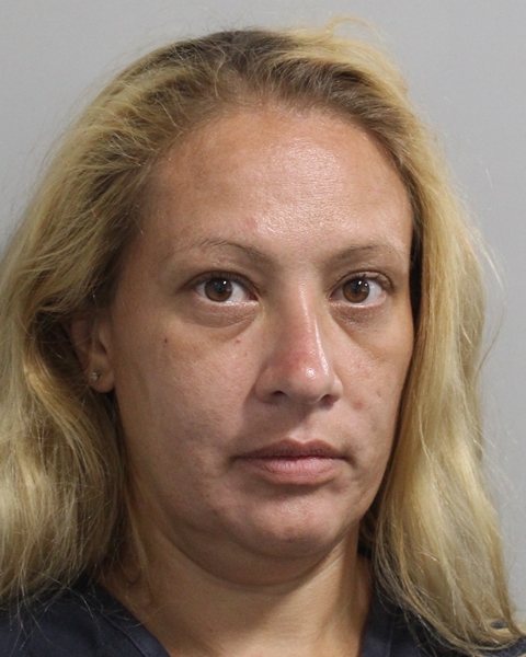 Booking photo of Michelle Obermeyer