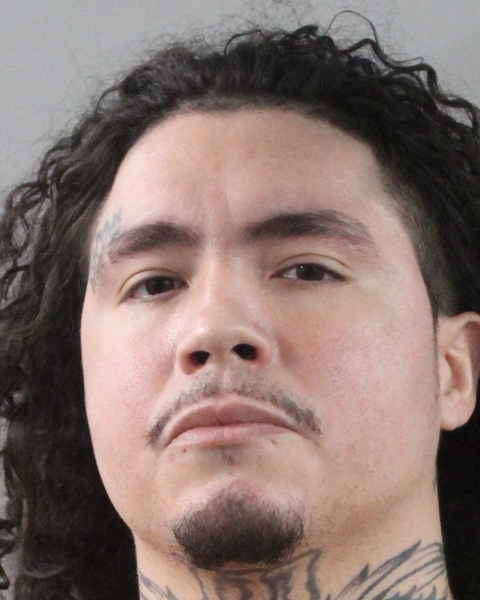 Booking photo of Ernesto Flores