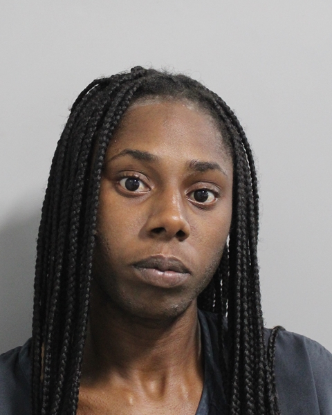 Booking photo of Cherrish Willis