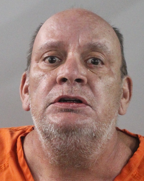 Booking photo of Andrew Sherrill