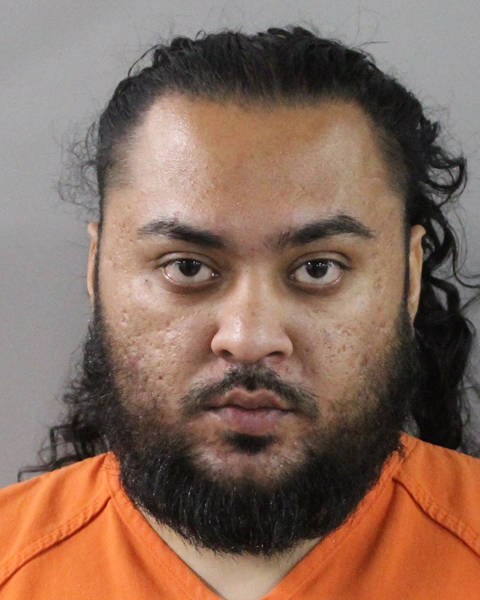Booking photo of Brandon Khusial