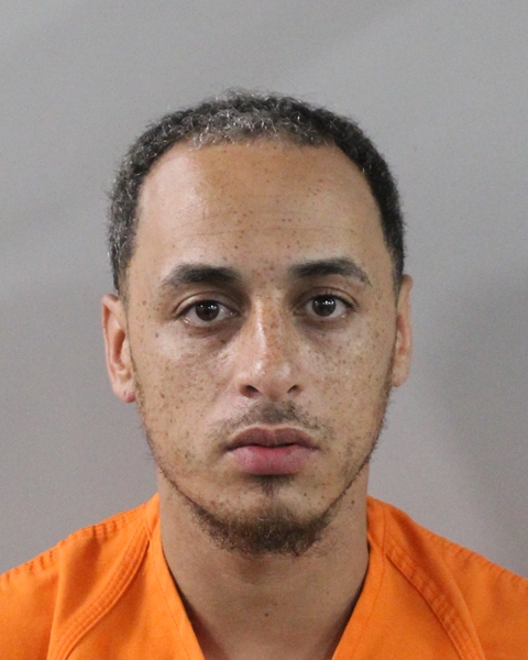 Booking photo of Justin Cruz
