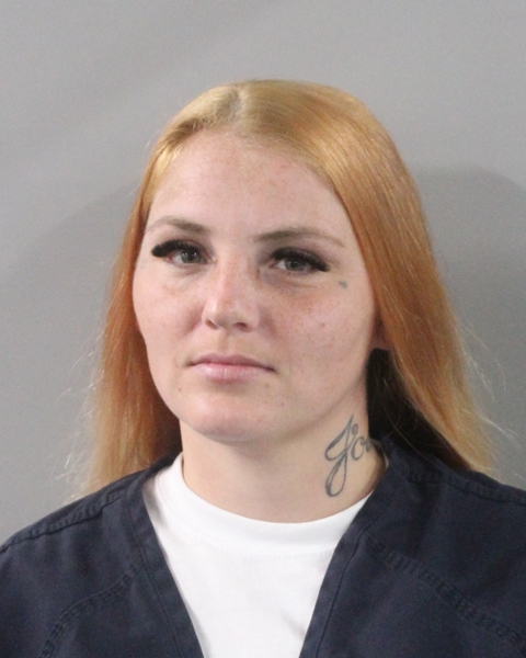 Booking photo of Breanna Garcia