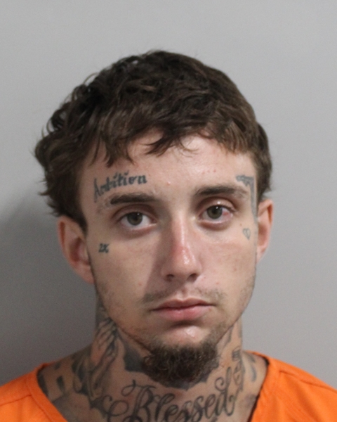 Booking photo of Aiden Roberts