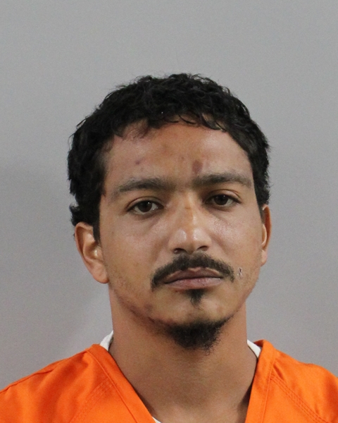 Booking photo of Jorge Rivas