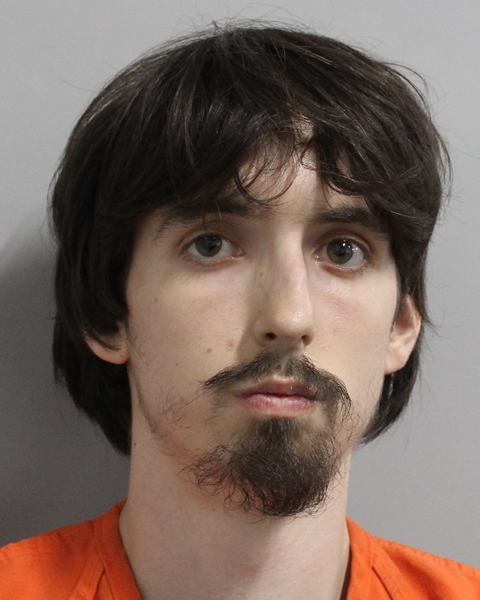 Booking photo of Tyler Burke