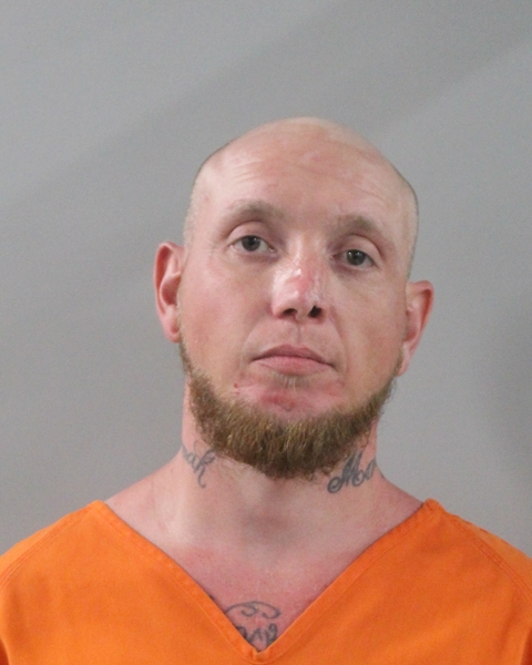 Booking photo of Jonathon Glover