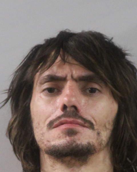 Booking photo of Alan Alderman
