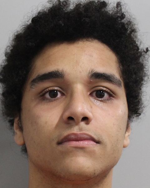 Nathaniel Baez Rodriguez booking photo