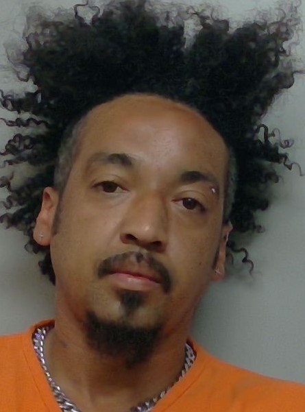 Booking photo of Tony Rodriques Garcia Jr