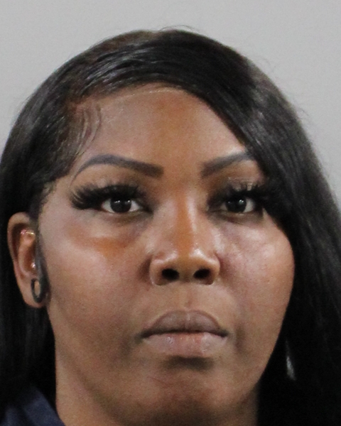 Booking photo of Kanisha Hickson