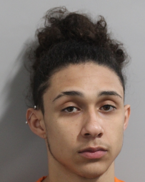 Isaiyah Cabrera booking photo