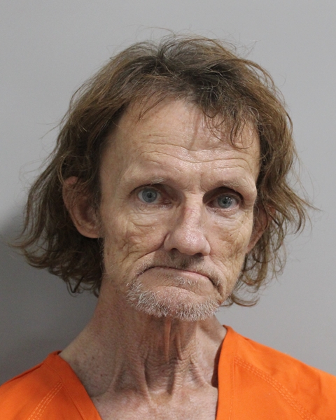 Booking photo of Gary Leach