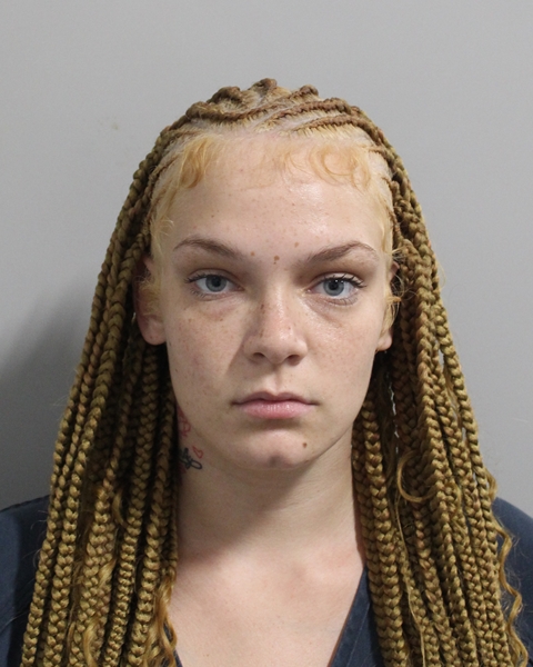 Booking photo of Krysta Rogers