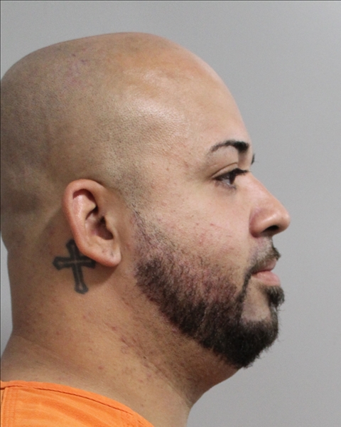 Booking photo of Louis Pol Birriel