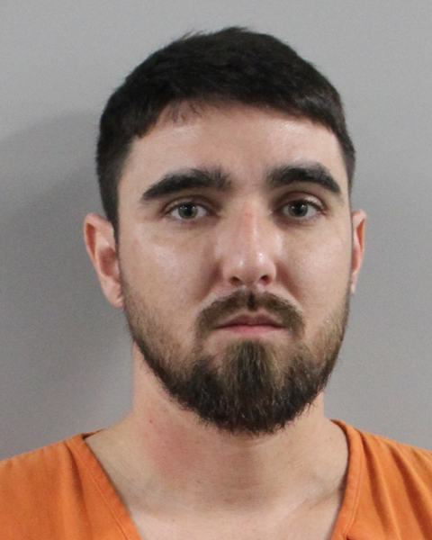 Booking photo of Justin Weber