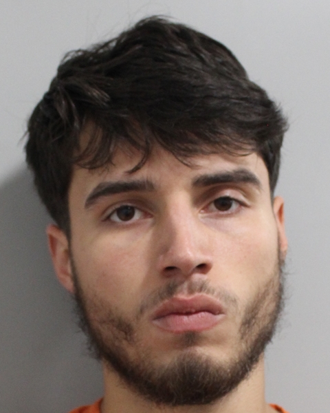 Booking photo of Jesus Valencia