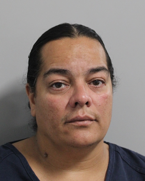 Booking photo of Maria Beltran