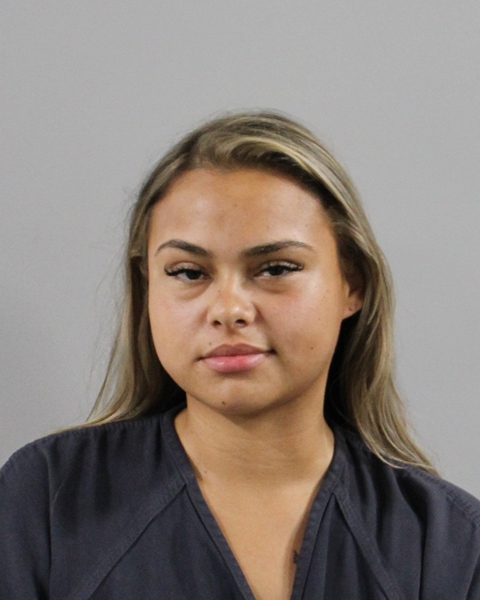 Booking photo of Mariah Bustamante