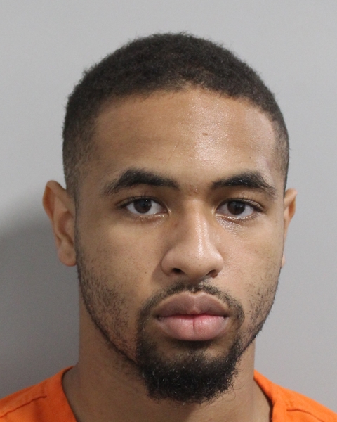 Darion Green booking photo