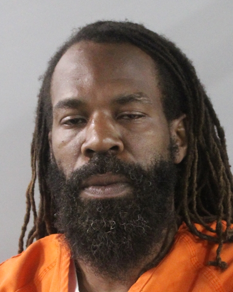 Booking photo of Terrance Ford