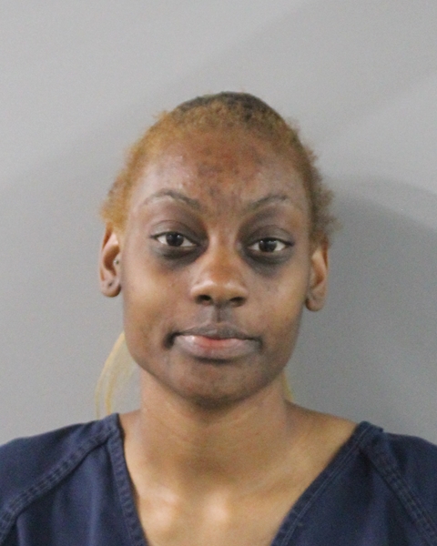 Booking photo of Jaizannae Wright