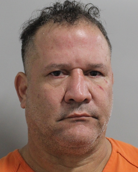 Booking photo of Edgardo Santos